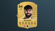 Joško Gvardiol was the best defender in the last FIFA World Cup (Image via EA Sports)